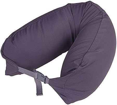 LBMUJI 【Counter Genuine】 MUJINeck Pillow Neck Pillow for Airplane Travel Neck Pillow for car Sofa Pillow U-Pillow (Specifications 16x67cm, Lycra Violet)