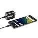 Charging Kit 15W Type-C Wall Charger for iPhone 7 / 6s / Plus, iPad Air 2 / mini 3, Galaxy S Series and More All USB Type-C Devices (Charger+Cable Included)