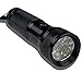 Ciao Chow Compact and Bright LED UV Blacklight Flashlight - Pet Urine Detector Kit - Free Safety Glasses, Batteries, and User Guide Included