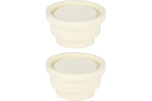 2Pcs Pool Ladder Bumper Inground Pool Ladder Plug Ladder Rubber Stopper Bumper Ladder Tubing Fittings Safety Bumper for Swimm