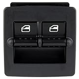 IAMAUTO 24450 Left Driver's Side Window Switch For 1998 1999 2000 2001 2002 2003 2004 2005 2006 2007 2008 2009 2010 Volkswagen VW Beetle
