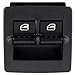 IAMAUTO 24450 Left Driver's Side Window Switch For 1998 1999 2000 2001 2002 2003 2004 2005 2006 2007 2008 2009 2010 Volkswagen VW Beetle