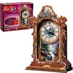 thomas kinkade 3d puzzles