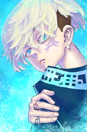 Notebook: Chifuyu Matsuno Notebook | Tokyo Revengers Journal for Anime Lovers (6x9 - 110 Blank Lined Pages)