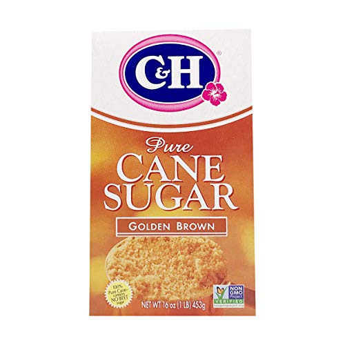 Pure Cane Sugar, Golden Brown (015800062110)