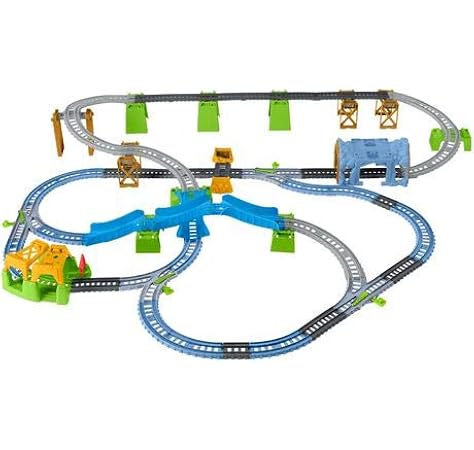 thomas the train trackmaster layouts