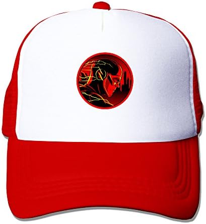 GGTAI Custom Superheroes Mesh Hat Red