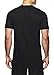 Reebok Men's Supersonic 2.0 Crewneck Activewear T-Shirt Designed with Performance Fabric - Black - Speedwork, X-Large