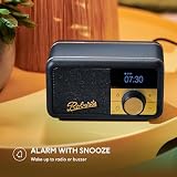 Roberts Revival PETITE2 FM DAB DAB+ Digital Radio with Bluetooth Midnight Blue view 3