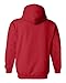 Gildan Youth Heavy Blend Hooded Sweatshirt (Red) (Small)