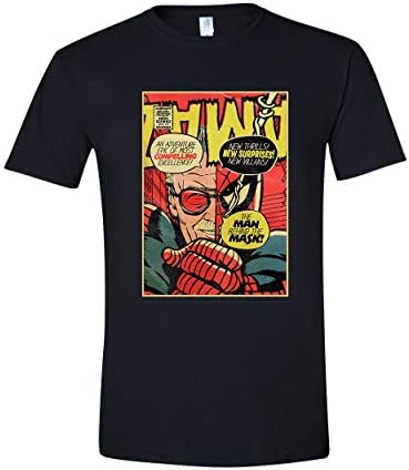 Spiderman Parody Stan Lee Fan Art Spider Comic Book Cover