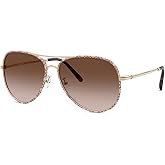 Tory Burch Women's Aviator Sunglasses