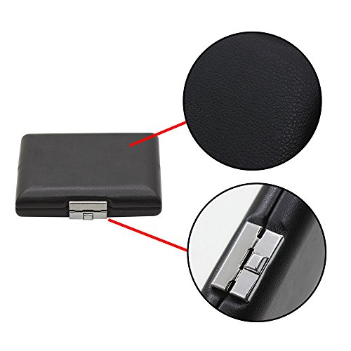 ammoon Bassoon Oboe Reedcase PU Leather Cover Reed Storage Box Case