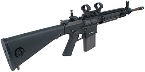 Amazon Ares M110 電動 セミオート スナイパーライフル ブラック ライフル 通販
