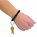 MMF Industries Flexible, Expandable Wrist Coil Key Holder, Black, Each (201450004)