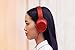 Sony h.ear on Premium Hi-Res Stereo Headphones (wired), Cinnabar Red