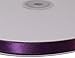Homeford Single Face Satin Ribbon, 1/4-Inch/100-Yard, Plum