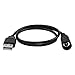 Electop USB 2.0 Male to DC 5.5x2.1mm Female Power Extension Cable Charger Cable 45cm