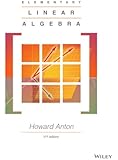 Elementary Linear Algebra