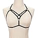 Jiao Miao Womens Strappy Harness Sexy Body Cage Bra