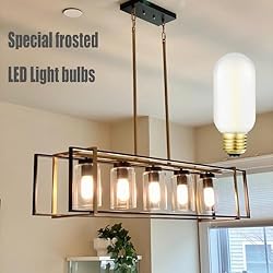 Leools T14 LED Bulb,4W E26 LED Bulb Dimmable