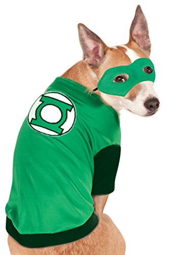 DC Comics Pet Costume, Small, Green Lantern