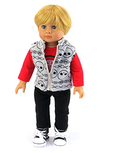 Skull Outfit for Boys