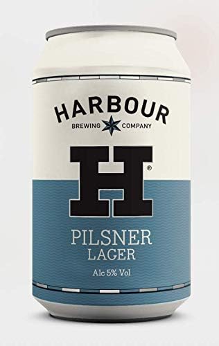 Harbour Brewing Company Pilsner Lager 24 Cans, 33 cl