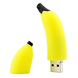 8GB Banana Shape USB Sticks USB 2.0 Flash Drive
