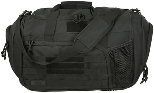 Amazon.com: CornerStone Tactical Duffel | Rugged Duffle Bag for