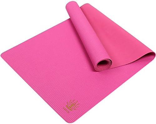 YOZOE Yoga Rubber Mat 1.5-4mm Professional Fitness Exercise Non Slip Yoga Mat for Fitness & Workout