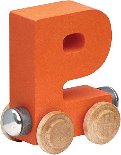 NameTrain Bright Letter Car P - Made in USA