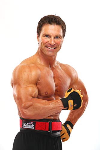 Schiek Sports, Inc. 4.75" Power Contour Belt in Black Size: M (31" - 36")