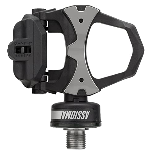 Favero Assioma UNO with Two Pair of Red Cleats, Based Cycling Favero