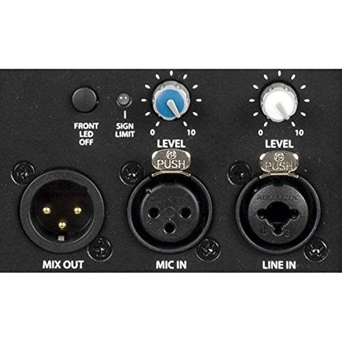 Proel FLASH12XD twee-weg luidspreker met Loudspeaker-systeem en Core LT digitale processor, zwart (FLASH12XD) - Afbeelding 3