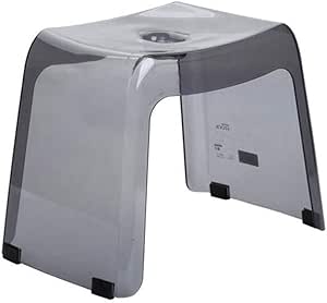 Lsmaa Portátil pequeño Banco pequeño Asiento, del Asiento de Ducha