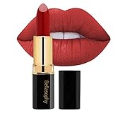 Bellasophy Non-Fade Matte Velvet Lipstick Long Lasting 12 Hours No Flaky