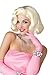 California Costumes Marilyn Monroe Diamonds Wig, Blonde, One Size