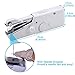 CAT PALM Portable Sewing Machine,Mini Handheld Sewing Machine Electric Stitch Household Tool with Measuring Tape for Fabric, Clothing, Kids Cloth, Home Travel Use - OUTTLETTS
