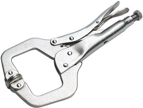 Steelex Plus D2263 11-Inch Locking G-Clamp Plier