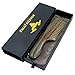 Natural Ox Horn Comb Width Tooth Horn Comb Anit-Static Horn Comb for Hair curler