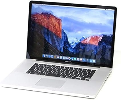 Amazon 中古パソコン 新品ssd Apple Macbook Pro Mid 09 17インチ Core2duo T9600 2 8ghz 4gb 240gb Geforce 9400m El Capitan ノートパソコン 通販
