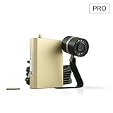 Titathink 1080P Small Mini Wireless WiFi PoE Weatherproof Night Vision Audio Network IP Security Camera (TT526PW)