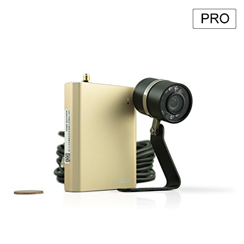 Titathink TT526PW 1080P Wireless WiFi PoE Weatherproof Night Vision Mini Network IP Security camera