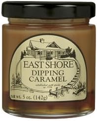 East Shore Dipping Caramel (Economy Case Pack) 5 Oz Jar (Pack of 12)