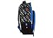 Lego Ninjago 16 3D Quilted Kids Children Toddler School Multipurpose Laptop Backpack Bag - Black/Blue