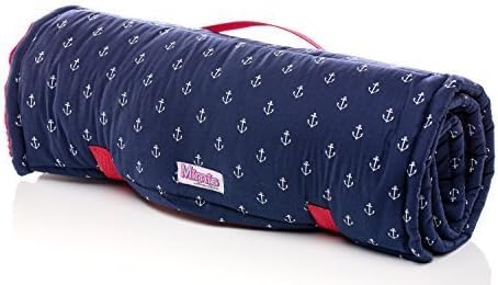 Elonka Nichole Toddler Nap Mat ~ Mini Anchors