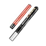 ACEBEAM PT10-GT Pen Light Flashlight, SAMSUNG LED produces 400 lumens Pocket Flashlight Include Rechargeable battery