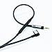 NEW NEOMUSICIA Cable for Audio Technica ATH-M50x / ATH-M40x / ATH-M70x headphone, Lightning jack Adapter cord with Mic & Remote volume for iphone 7, iphone 7plus, iPhone X, iPhone 8, iPhone 8 Plus