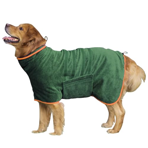 Microfiber Pet Drying Robe